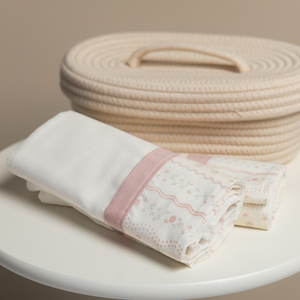 Fralda Com Bainha Papi Encantos 70 Cm X 68 Cm - Contém 02 Unidades