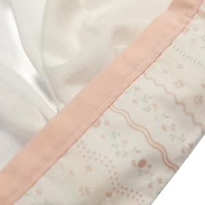 Fralda Com Bainha Papi Encantos 70 Cm X 68 Cm - Contém 02 Unidades