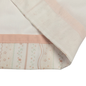 Fralda Com Bainha Papi Encantos 70 Cm X 68 Cm - Contém 02 Unidades