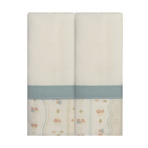 Fralda Com Bainha Papi Encantos 70 Cm X 68 Cm - Contém 02 Unidades
