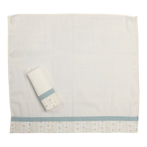 Fralda Com Bainha Papi Encantos 70 Cm X 68 Cm - Contém 02 Unidades