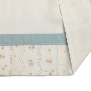 Fralda Com Bainha Papi Encantos 70 Cm X 68 Cm - Contém 02 Unidades