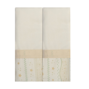 Fralda Com Bainha Papi Encantos 70 Cm X 68 Cm - Contém 02 Unidades