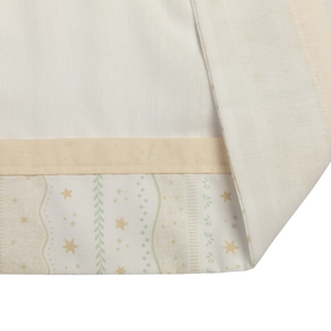 Fralda Com Bainha Papi Encantos 70 Cm X 68 Cm - Contém 02 Unidades