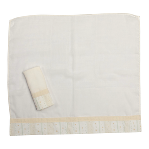 Fralda Com Bainha Papi Encantos 70 Cm X 68 Cm - Contém 02 Unidades
