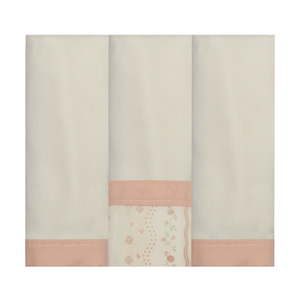 Fralda Com Bainha Papi Encantos 70 Cm X 68 Cm - Contém 03 Unidades