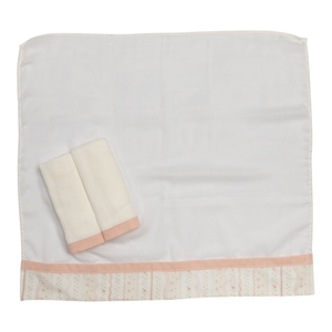 Fralda Com Bainha Papi Encantos 70 Cm X 68 Cm - Contém 03 Unidades