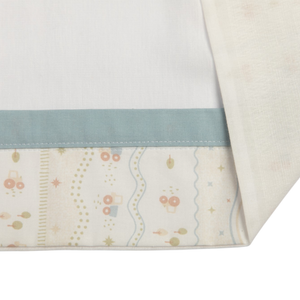 Fralda Com Bainha Papi Encantos 70 Cm X 68 Cm - Contém 03 Unidades