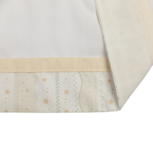 Fralda Com Bainha Papi Encantos 70 Cm X 68 Cm - Contém 03 Unidades
