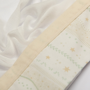 Fralda Com Bainha Papi Encantos 70 Cm X 68 Cm - Contém 03 Unidades