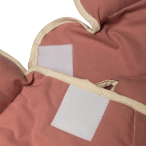 Capa Anatomica Para Bebe Conforto E Carrinho Bordados Papi Tamanho único Contem 01 Un