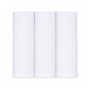 Cueiro Manta Com Faixa Papi Baby Cores 80 Cm X 80 Cm - Contem 03 Unidades