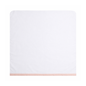Cueiro Manta Com Faixa Papi Baby Cores 80 Cm X 80 Cm - Contem 03 Unidades