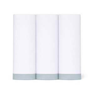 Cueiro Manta Com Faixa Papi Baby Cores 80 Cm X 80 Cm - Contem 03 Unidades
