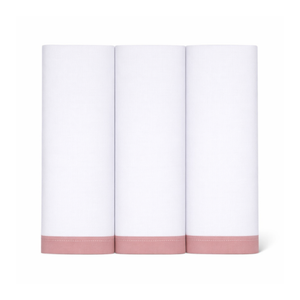 Cueiro Manta Com Faixa Papi Baby Cores 80 Cm X 80 Cm - Contem 03 Unidades