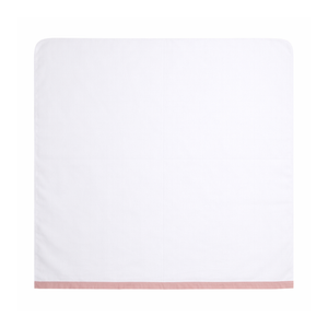 Cueiro Manta Com Faixa Papi Baby Cores 80 Cm X 80 Cm - Contem 03 Unidades