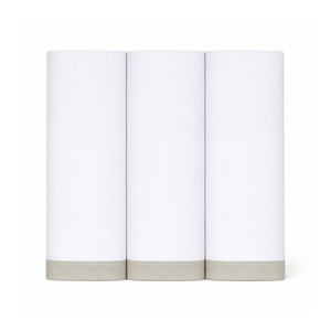 Cueiro Manta Com Faixa Papi Baby Cores 80 Cm X 80 Cm - Contem 03 Unidades