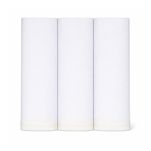 Cueiro Manta Com Faixa Papi Baby Cores 80 Cm X 80 Cm - Contem 03 Unidades