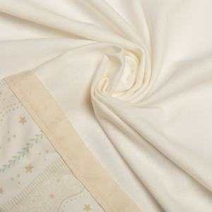 Cueiro Manta Com Faixa Papi Encantos 80 Cm X 80 Cm - Contem 03 Unidades