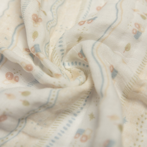 Paninho De Boca Soft Com Prendedor De Chupeta Papi Encantos  40 Cm X 23 Cm - Contém 02 Unidades