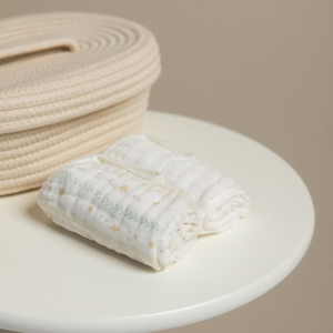 Paninho De Boca Soft Com Prendedor De Chupeta Papi Encantos  40 Cm X 23 Cm - Contém 02 Unidades