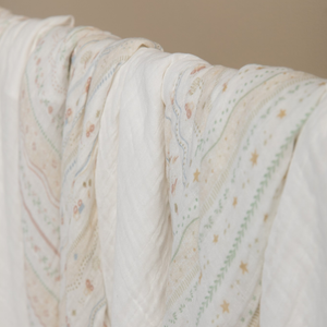 Cueiro Swaddle Soft Com Bainha Papi Encantos  85 Cm X 75 Cm - Contém 03 Unidades