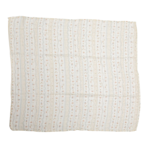 Cueiro Swaddle Soft Com Bainha Papi Encantos  85 Cm X 75 Cm - Contém 03 Unidades