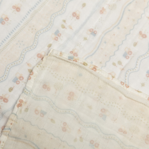 Cueiro Swaddle Soft Com Bainha Papi Encantos  85 Cm X 75 Cm - Contém 03 Unidades