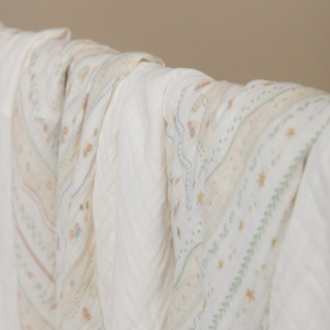 Cueiro Swaddle Soft Com Bainha Papi Encantos  85 Cm X 75 Cm - Contém 03 Unidades