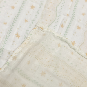 Cueiro Swaddle Soft Com Bainha Papi Encantos  85 Cm X 75 Cm - Contém 03 Unidades