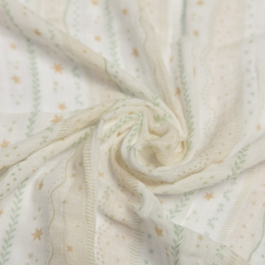 Cueiro Swaddle Soft Com Bainha Papi Encantos  85 Cm X 75 Cm - Contém 03 Unidades
