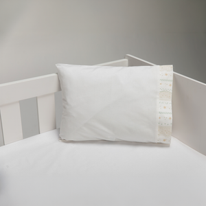 Fronha Avulsa  Papi Encantos 40 Cm X 28 Cm - Contém 01 Unidade