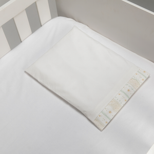 Fronha Avulsa  Papi Encantos 40 Cm X 28 Cm - Contém 01 Unidade
