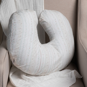 Almofada De Amamentação E Apoio Para O Bebe Papi Encantos  62 Cm X 50 Cm  - Contem 01 Unidade