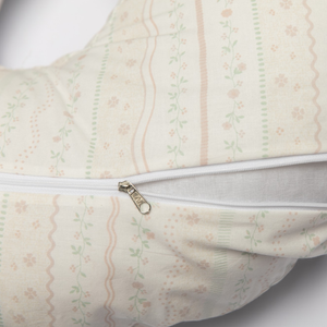 Almofada De Amamentação E Apoio Para O Bebe Papi Encantos  62 Cm X 50 Cm  - Contem 01 Unidade