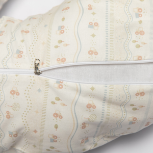 Almofada De Amamentação E Apoio Para O Bebe Papi Encantos  62 Cm X 50 Cm  - Contem 01 Unidade