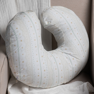 Almofada De Amamentação E Apoio Para O Bebe Papi Encantos  62 Cm X 50 Cm  - Contem 01 Unidade