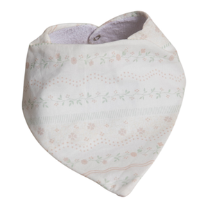 Babador Bandana Estampado Papi Encantos Tamanho único - Contem 01 Unidade