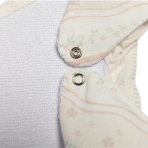 Babador Bandana Estampado Papi Encantos Tamanho único - Contem 01 Unidade