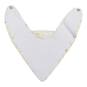 Babador Bandana Estampado Papi Encantos Tamanho único - Contem 01 Unidade