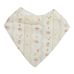 Babador Bandana Estampado Papi Encantos Tamanho único - Contem 01 Unidade