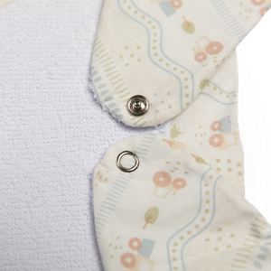 Babador Bandana Estampado Papi Encantos Tamanho único - Contem 01 Unidade