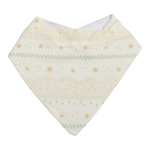 Babador Bandana Estampado Papi Encantos Tamanho único - Contem 01 Unidade