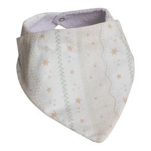 Babador Bandana Estampado Papi Encantos Tamanho único - Contem 01 Unidade