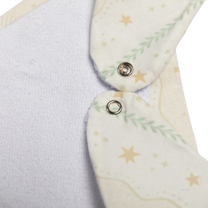 Babador Bandana Estampado Papi Encantos Tamanho único - Contem 01 Unidade