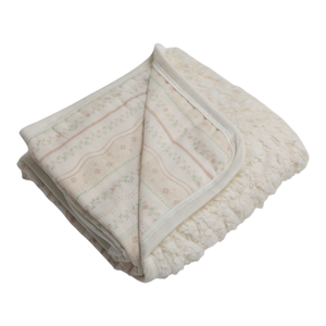 Cobertor De Sherpa Com Soft Estampado Papi Encantos 100 Cm X 80 Cm - Contem 01 Unidade