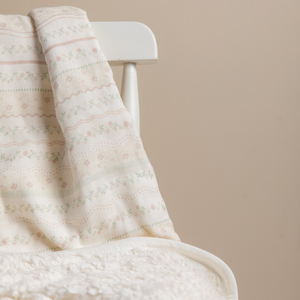 Cobertor De Sherpa Com Soft Estampado Papi Encantos 100 Cm X 80 Cm - Contem 01 Unidade