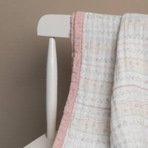 Manta Soft Estampada Papi Encantos 90 Cm X 75 Cm - Contém 01 Unidade