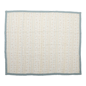 Manta Soft Estampada Papi Encantos 90 Cm X 75 Cm - Contém 01 Unidade
