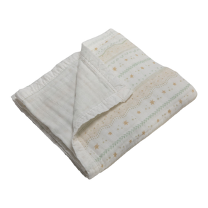 Manta Soft Estampada Papi Encantos 90 Cm X 75 Cm - Contém 01 Unidade